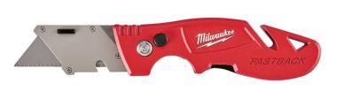Нож MILWAUKEE Gen III выкидной многофункциональный с хранением лезвия 48221903 ― MILWAUKEE