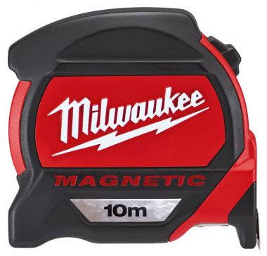Рулетка MILWAUKEE Magnetic Tape Premium 10 м 48227310 ― MILWAUKEE