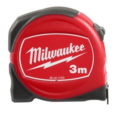 Рулетка MILWAUKEE SLIMLINE S3/16  3 м 48227703 ― MILWAUKEE