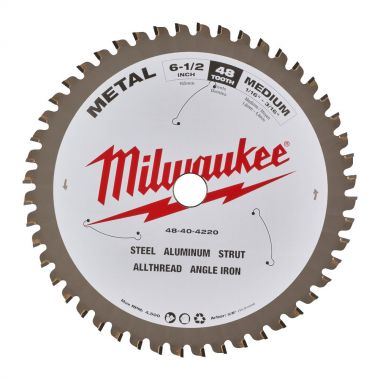 Пильный диск MILWAUKEE для циркулярной пилы по металлу 165x5/8x1,6x48 48404220 ― MILWAUKEE