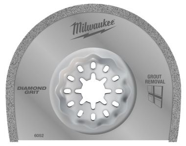 Полотно для удаления затирки с алм. напылением MILWAUKEE 1.2мм 48906052 ― MILWAUKEE