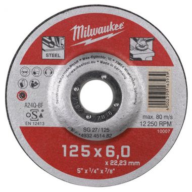 Шлифовальный диск по металлу SG 27 MILWAUKEE 4932451482 ― MILWAUKEE