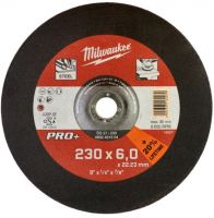 Шлифовальный диск по металлу SG 27/230x6 PRO+ 1шт MILWAUKEE 4932451504