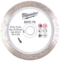 Алмазный диск DHTS 76 mm - 1pc MILWAUKEE 4932464715