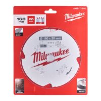 Пильный диск MILWAUKEE для циркулярной пилы по фиброцементу 160x20x2,2x4 4932471293