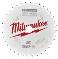 Пильный диск MILWAUKEE для циркулярной пилы по дереву 235x30x2,4x36 4932471306
