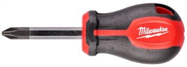 Отвертка магнитная MILWAUKEE с трехгранной рукояткой PH2x45 4932471787 ― MILWAUKEE