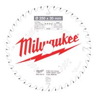 Пильный диск MILWAUKEE для торцовочной пилы по дереву 250x30x2,8x40 4932472015