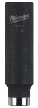 Ударная головка MILWAUKEE 3/8″ SHOCKWAVE™ IMPACT DUTY удлиненная 10 мм 4932478022 ― MILWAUKEE