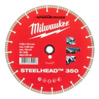 Алмазный диск MILWAUKEE STEELHEAD 350 4932478709