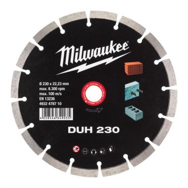Алмазный диск MILWAUKEE DUH 230 4932478710 ― MILWAUKEE