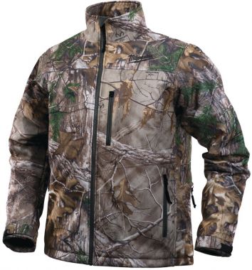 Куртка с электроподогревом MILWAUKEE M12 HJ CAMO4-0 (S) камуфляж 4933451596 ― MILWAUKEE