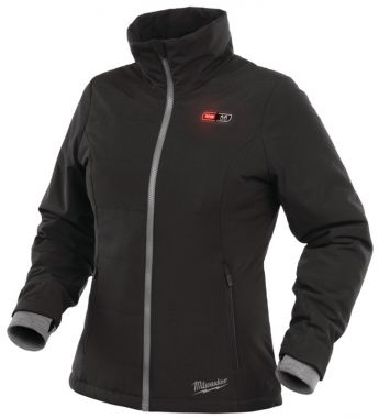 Куртка с электроподогревом женская MILWAUKEE M12 HJ LADIES-0 (L) черная 4933451603 ― MILWAUKEE