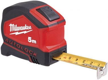 Рулетка Tape Measure Autolock 5 m MILWAUKEE 4932464663 ― MILWAUKEE