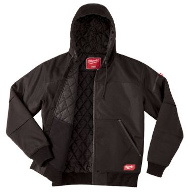 Куртка с капюшоном MILWAUKEE WGJHBL (XL) черная 4933459438 ― MILWAUKEE