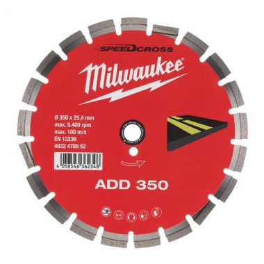 Алмазный диск ADD 350 MILWAUKEE 4932478952 ― MILWAUKEE
