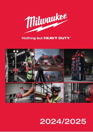Каталог инструмента MILWAUKEE 2024/25