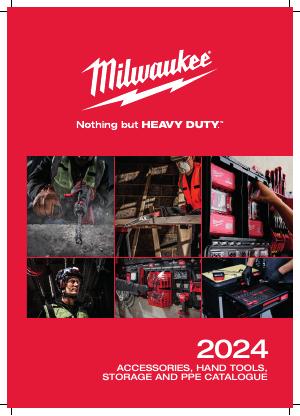Каталог принадлежностей MILWAUKEE 2024