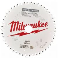 Пильный диск MILWAUKEE для циркулярной пилы по дереву 210x30x2.8x48 4932471325