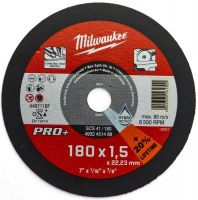 Отрезной диск по металлу SCS 41/180х1.5 PRO+ MILWAUKEE 4932451489