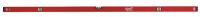 Уровень тонкопрофильный магнитный Magnetic Slim Level 180cm - 1pc MILWAUKEE 4932464857