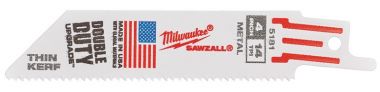 Полотно по металлу SM 100 x 14 Tpi THIN KERF MILWAUKEE 48005181 ― MILWAUKEE