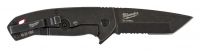 Нож MILWAUKEE HARDLINE Serrated выкидной с зазубренным лезвием 48221998