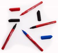 Набор ручек MILWAUKEE INKZALL Fine Tip (Синий/Красный/Черный) тонких 48223165