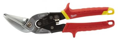 Ножницы для резки металла MILWAUKEE прямой рез изогнутые 48224532 ― MILWAUKEE