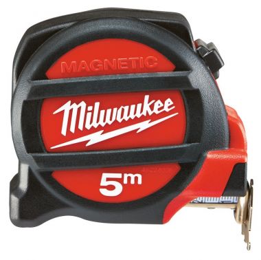 Рулетка MILWAUKEE Magnetic Tape 5 м 48225305 ― MILWAUKEE