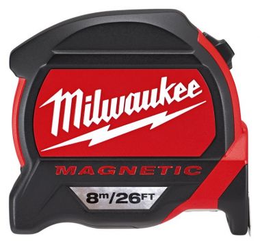 Рулетка MILWAUKEE Magnetic Tape Premium 8 м/26" 48227225 ― MILWAUKEE