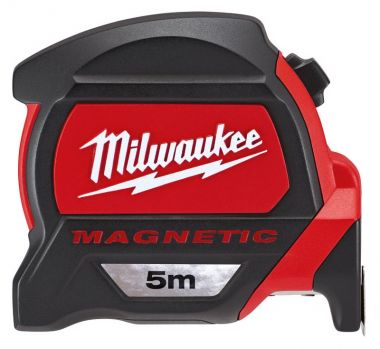 Рулетка MILWAUKEE Magnetic Tape Premium 5 м 48227305 ― MILWAUKEE
