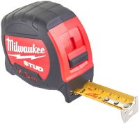 Рулетка STUD 7,5 м - 25 фт MILWAUKEE 48229908