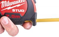 Рулетка STUD 7,5 м - 25 фт MILWAUKEE 48229908