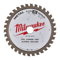 Пильный диск MILWAUKEE для циркулярной пилы по металлу 150x20x1,6x34 48404215