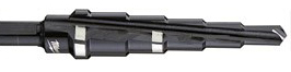 Сверло ступенчатое MILWAUKEE 4-12 мм шаг 2 мм 48899302 ― MILWAUKEE