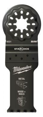 Биметаллическое полотно 28 мм MILWAUKEE по мультиматериалам 10шт 48906034 ― MILWAUKEE