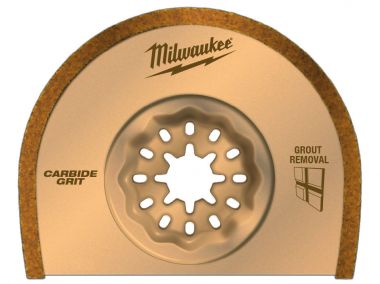 Полотно толщиной 1.2 мм MILWAUKEE для удаления затирки 48906050 ― MILWAUKEE
