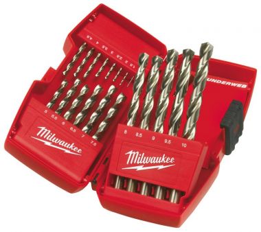Набор сверл по металлу THUNDERWEB HSS-G - DIN 338 MILWAUKEE 4932352374 ― MILWAUKEE