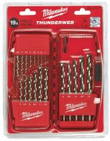 Набор сверл по металлу THUNDERWEB HSS-G - DIN 338 MILWAUKEE 4932352374