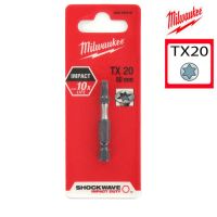 Биты для шуруповерта TX20 Shockwave MILWAUKEE 4932352442