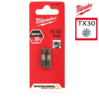 Биты для шуруповерта TX30 Shockwave MILWAUKEE 4932352445