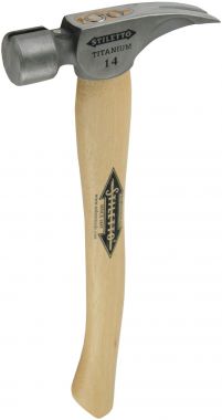 Молоток STILETTO Ti14SC-H16 с деревянной рукояткой 4932352586 ― MILWAUKEE