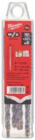 Бур SDS-PLUS MS2 с 2-мя режущими кромками MILWAUKEE 4932371704