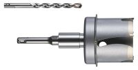 Набор с универсальной коронкой SDS-Plus TCT Core Cutters MILWAUKEE 4932399298