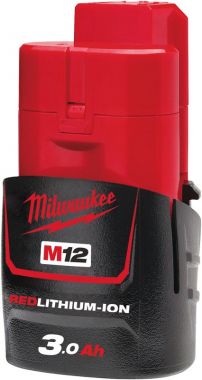 Аккумулятор MILWAUKEE M12 B3 3 Ач 4932451388 ― MILWAUKEE
