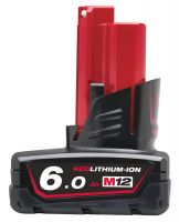 Аккумулятор MILWAUKEE M12 B6 6 Ач 4932451395