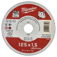 Отрезной диск по металлу SCS 41 MILWAUKEE 4932451479