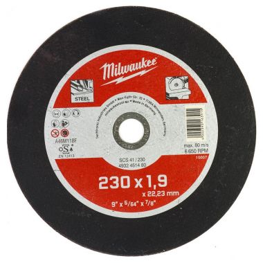 Отрезной диск по металлу SCS 41 MILWAUKEE 4932451480 ― MILWAUKEE