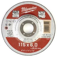 Шлифовальный диск по металлу SG 27 MILWAUKEE 4932451481